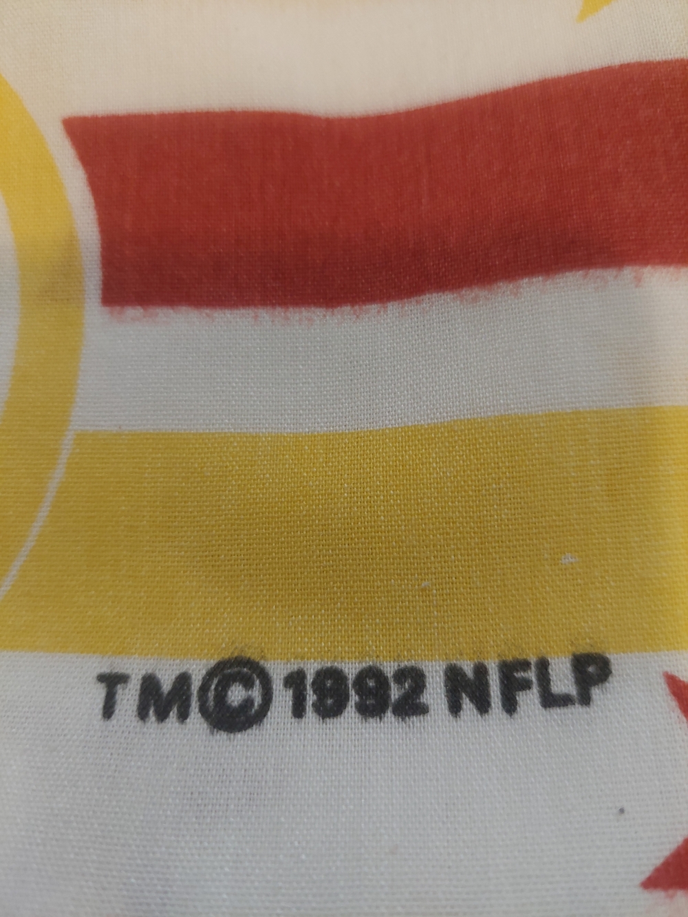 Vintage Washington Redskins Sheets - Picture 2 of 5